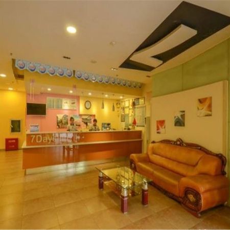 7Days Inn Lanzhou Yongchang Road Esterno foto