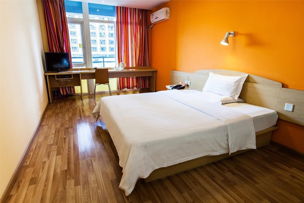 7Days Inn Lanzhou Yongchang Road Esterno foto