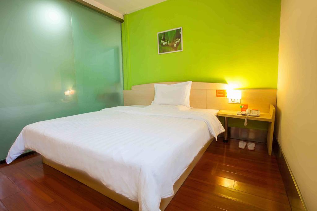 7Days Inn Lanzhou Yongchang Road Camera foto