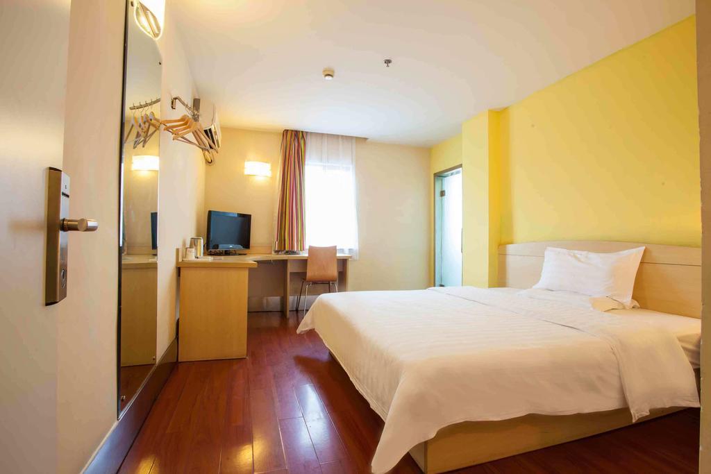 7Days Inn Lanzhou Yongchang Road Camera foto